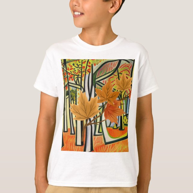 Camiseta Outono Incrível (Frente)