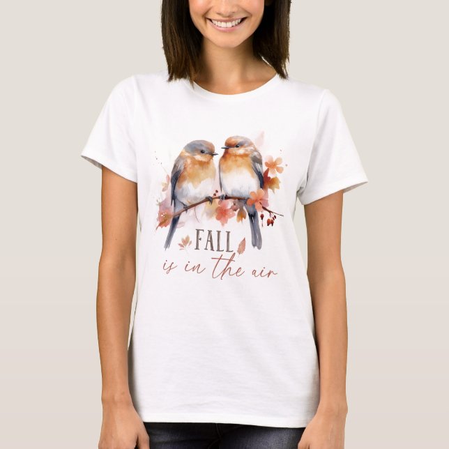 Camiseta Outono no Ar  (Frente)