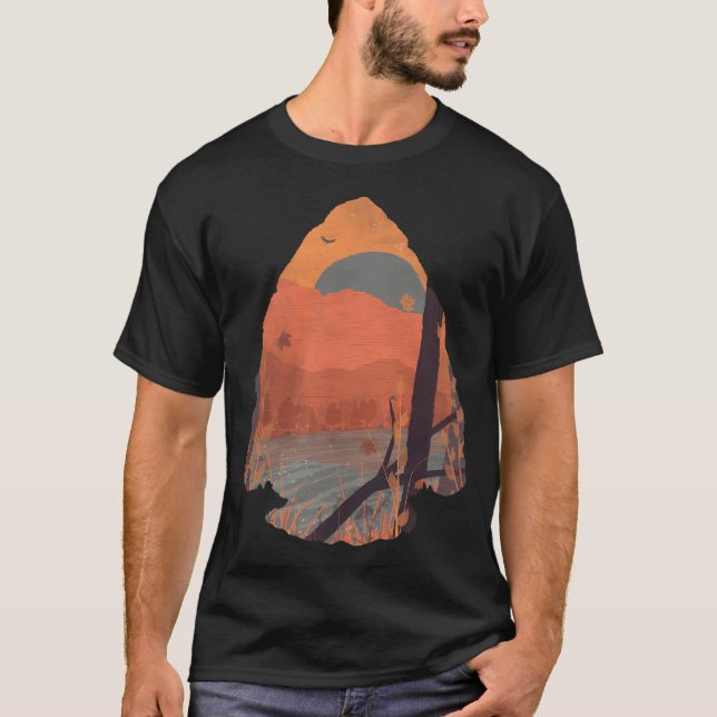 Camiseta Outono no Desfiladeiro... (Frente)