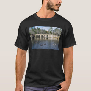 Camiseta Outono no lago Byrd