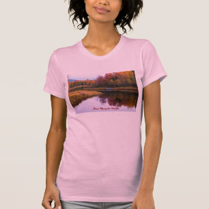 Camiseta Outono no parque nacional do Acadia