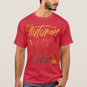Camiseta Outono Primavera da 3ª temporada Folgas outono out