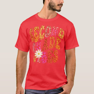 Camiseta outono SEGUNDO GRAU VIBES Professor Peace Love seg