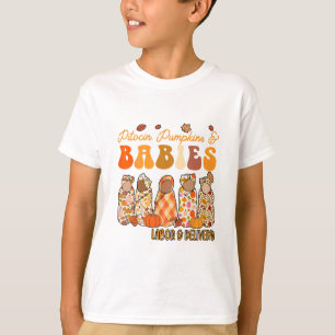 Camiseta Outono Trabalho E Entrega Terra De Halloween Enfer