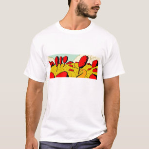 Camiseta Outono Vermelho - Personalizado