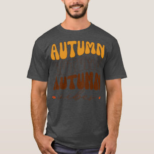 Camiseta outono vibes outono estação outono