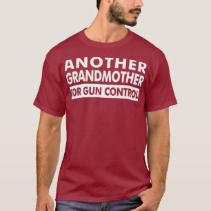 Camiseta Outra Avó para Controle de Armas Anti-Armas