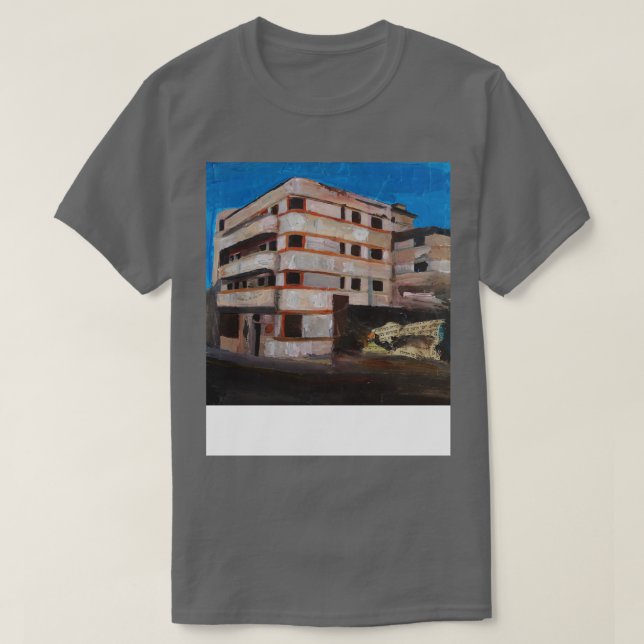 Camiseta Outra Bauhaus Em Tel Aviv (Frente do Design)