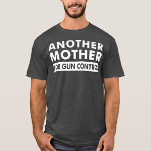 Camiseta Outra Mãe para Controle de Armas Laranja Anti-Arm