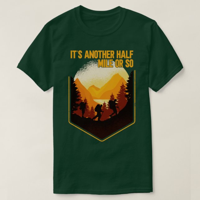 Camiseta Outra Meia Milha1 (Frente do Design)