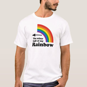 CAMISETA OUTRA METADE DA MINHA CÂMARA A APONTAR PARA A ESQ