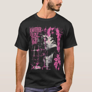 Camiseta OUTRA NOITE SILENCIOSA — Pink Gothic