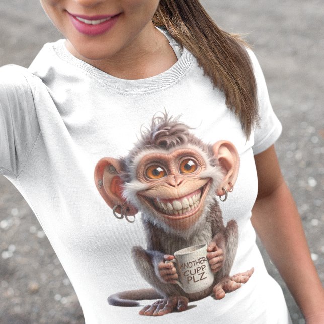 Camiseta Outra PLZ Cupp (Criador carregado)