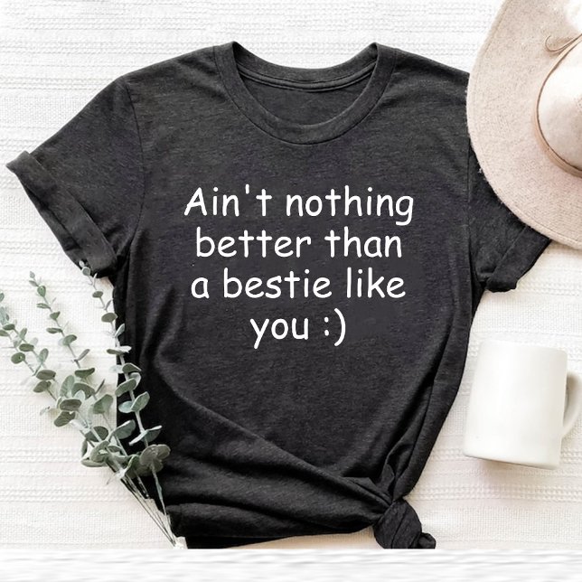 Camiseta Outras maneiras de dizer que sinto sua falta para  (Other ways to say i miss you to your best friend T-Shirt)