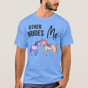 Camiseta Outras Noivas Vs Eu Esposa Engraçada Casamento Cas