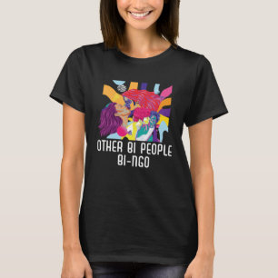 Camiseta Outras Pessoas Bi Bi ngo Orgulho Bissexual Bissexu