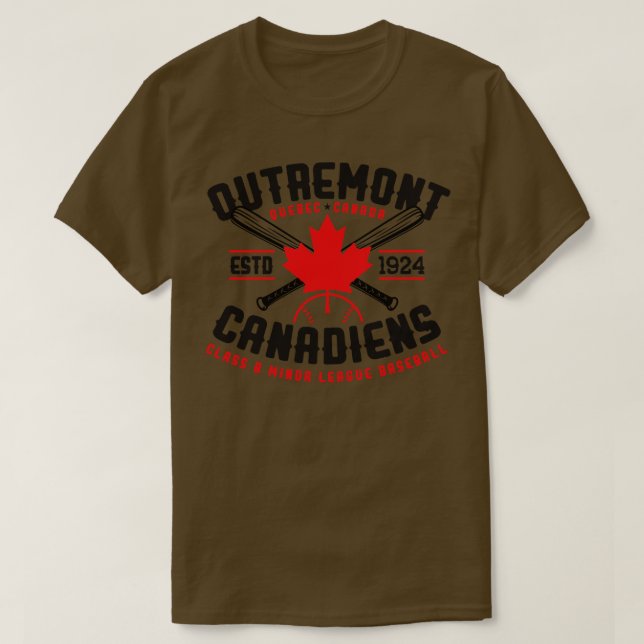 Camiseta Outremont Canadiens (Frente do Design)