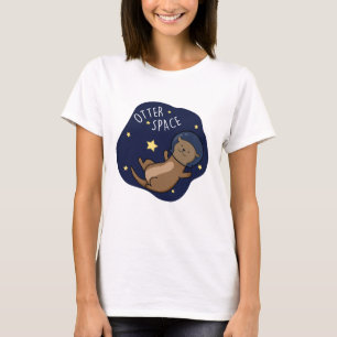 Camiseta Outro Astronauta Engraçado do Espaço