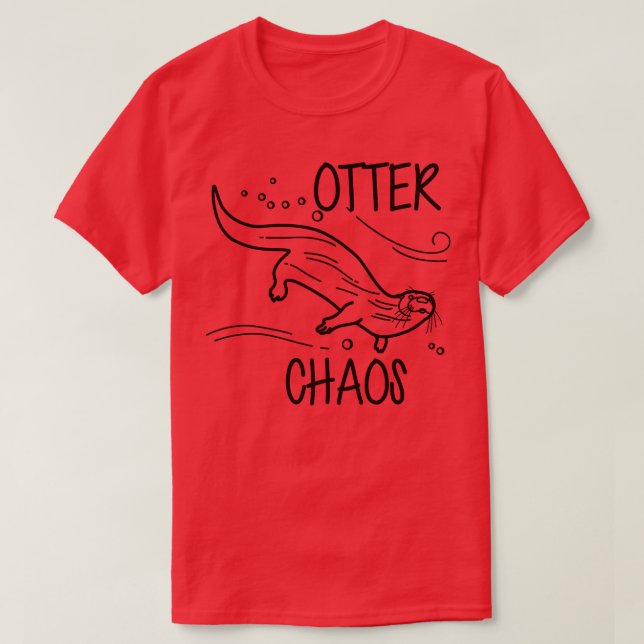 Camiseta Outro caos (Frente do Design)