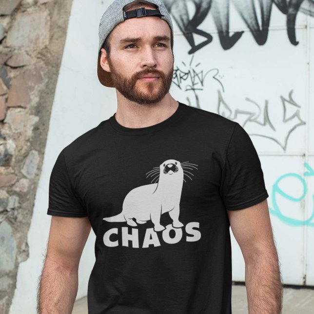 Camiseta Outro caos (Criador carregado)
