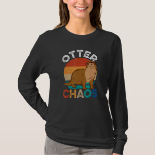 Camiseta Outro Caos Para Homens Mulheres Tortas De Animais