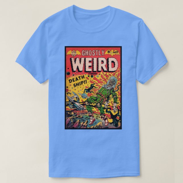 CAMISETA OUTRO COBRIR DE HORROR HORROR VINTAR EXCELENTE (Frente do Design)