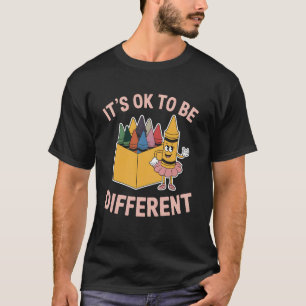 Camiseta Outro Crayon Box Engraçado Professor Alunos Arte