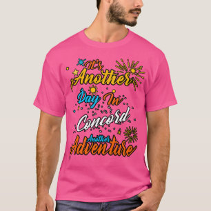 Camiseta Outro Dia em Concord Outra Aventura