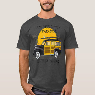 Camiseta Outro dia em Paraíso hotrodHawaiian Woody