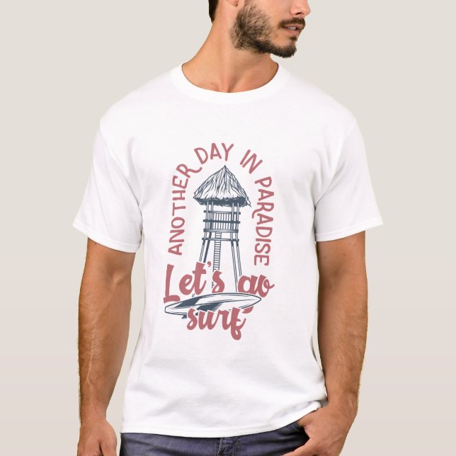 Camiseta Outro Dia No Paraíso (Frente)