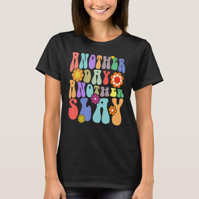 Camiseta Outro Dia Outra Chuva De Escadas Inspirou Positiva (Frente)