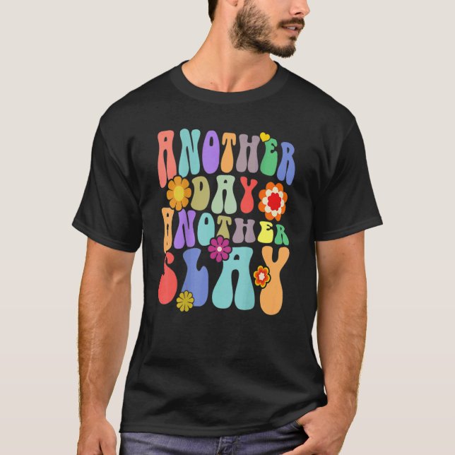 Camiseta Outro Dia Outra Chuva De Escadas Inspirou Positiva (Frente)