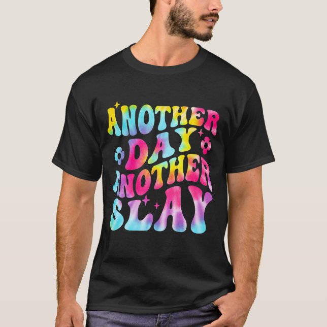 Camiseta Outro Dia Outra Chuva De Escadas Inspirou Positiva (Frente)