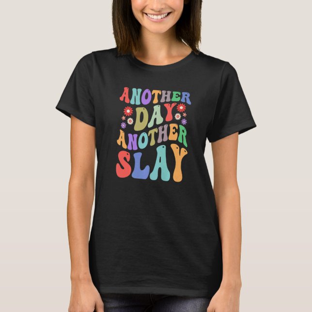 Camiseta Outro Dia Outra Chuva De Escadas Inspirou Positiva (Frente)