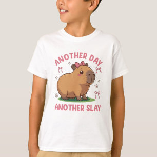 Camiseta Outro Dia, Outra Pedra Escadaria Capybara Lover Ka