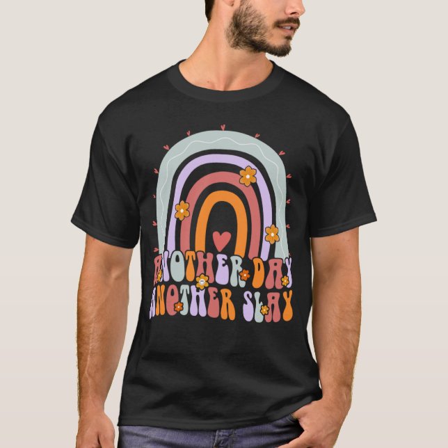 Camiseta Outro Dia, Outro Lugar Motivacional De Groovy (Frente)
