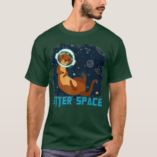 Camiseta Outro Espaço para Astronomia e Sobrecarga