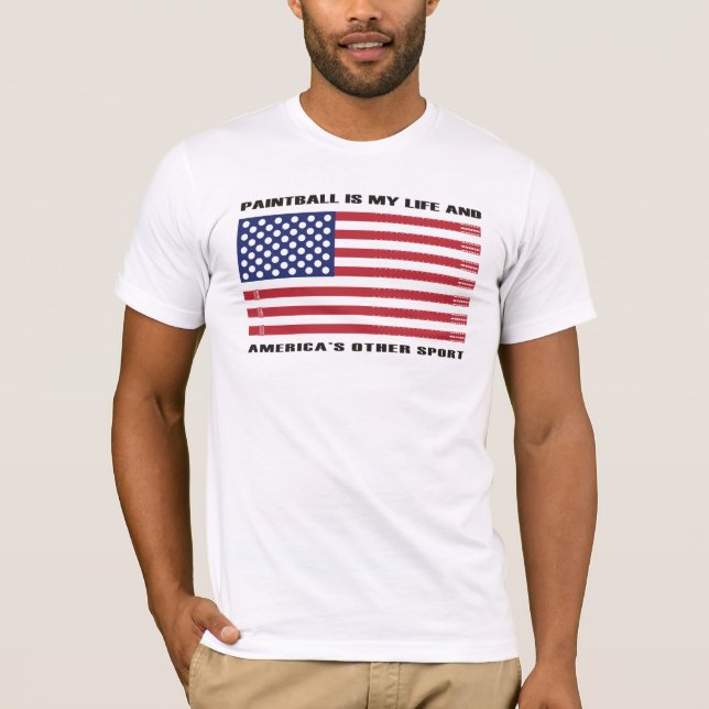 Camiseta Outro esporte americano (Frente)