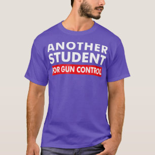 Camiseta Outro Estudante Para Controle De Armas Anti-Arma