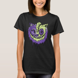 Camiseta Outro Gato Canyon Roxo 4 Combinando