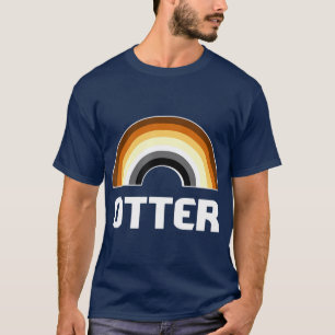 Camiseta Outro Gay do Arco Arco-Íris Lobo do Urso Orgulho 