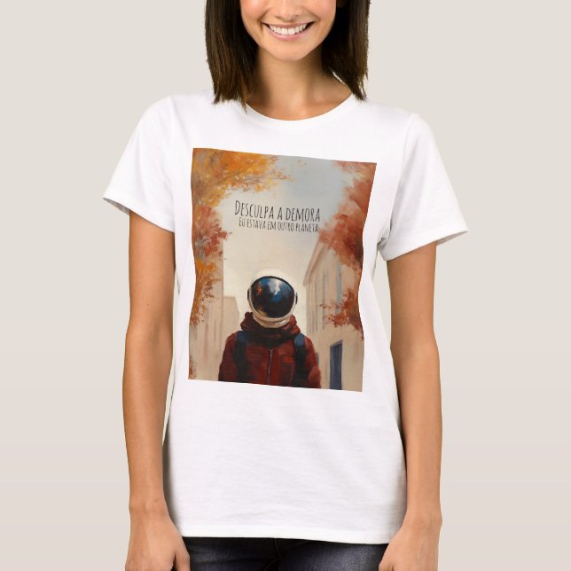 Camiseta Outro Planeta (Frente)