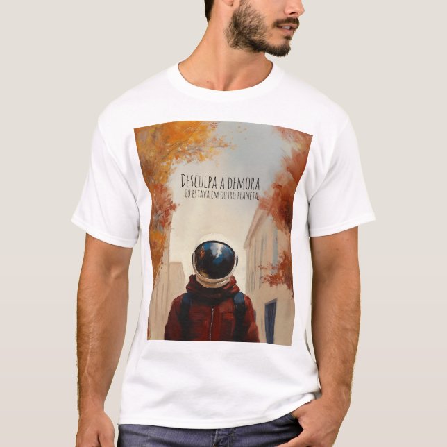 Camiseta Outro Planeta (Frente)