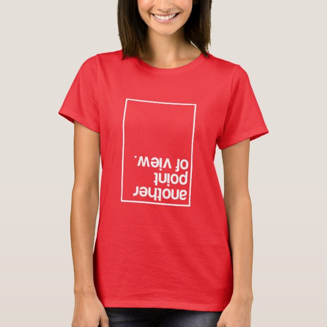 Camiseta Outro ponto de vista (Frente)