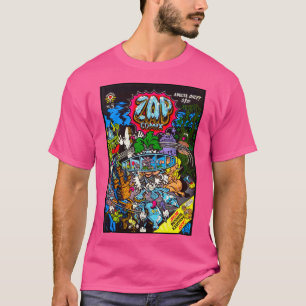 CAMISETA OUTRO TRABALHO DE ARTE EXCELENTE DE COBRIR DE BOMB