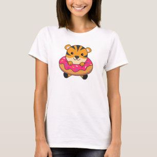 Camiseta Outros Animais Doentes do Arco-Íris Coloridos