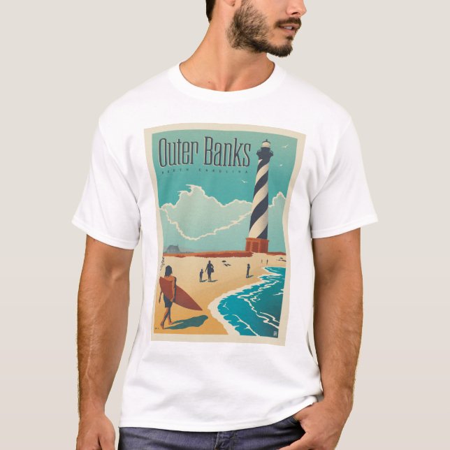 Camiseta Outros bancos | Carolina do Norte (Frente)