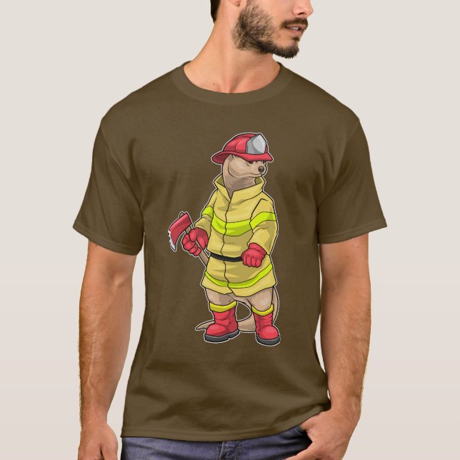 Camiseta Outros Bombeiros Ax Fire (Frente)