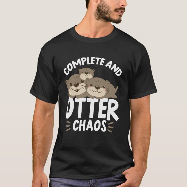 Camiseta Outros caos completos e externos (Frente)