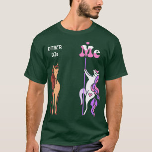 Camiseta Outros DJs Me Tee Unicorn DJ Funny Gift Idea DJ Ts